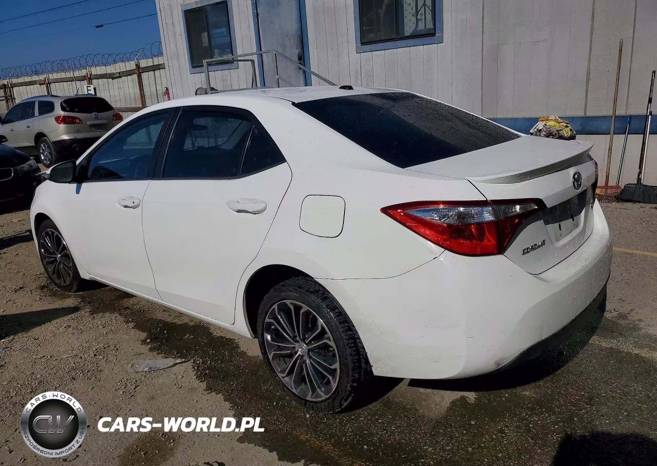 2014 Toyota Corolla S Plus VIN:5YFBURHE3EP102441 - 2