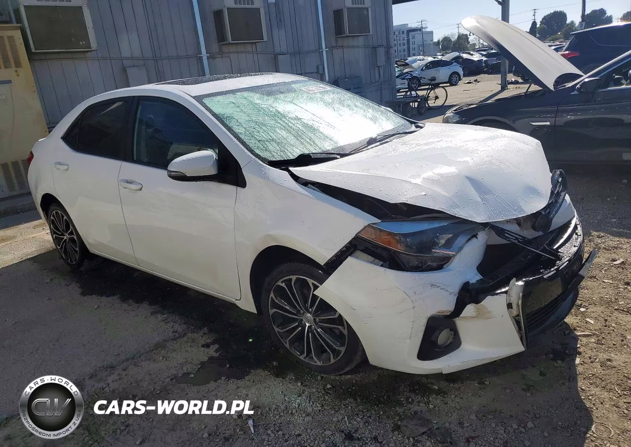 2014 Toyota Corolla S Plus VIN:5YFBURHE3EP102441 - 4