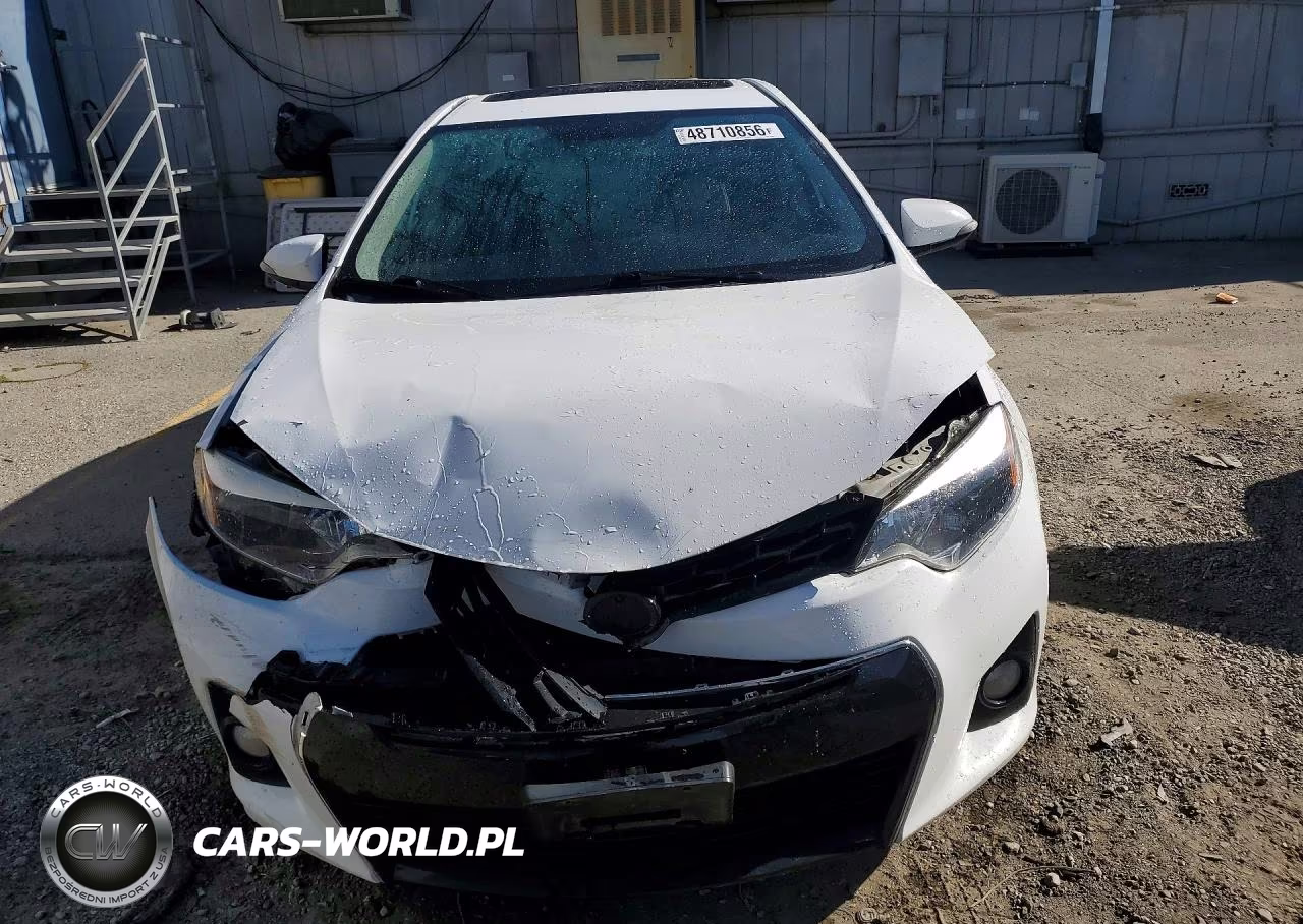 2014 Toyota Corolla S Plus VIN:5YFBURHE3EP102441 - 5