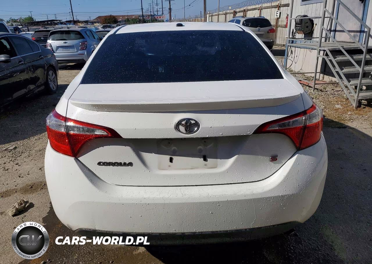 2014 Toyota Corolla S Plus VIN:5YFBURHE3EP102441 - 6