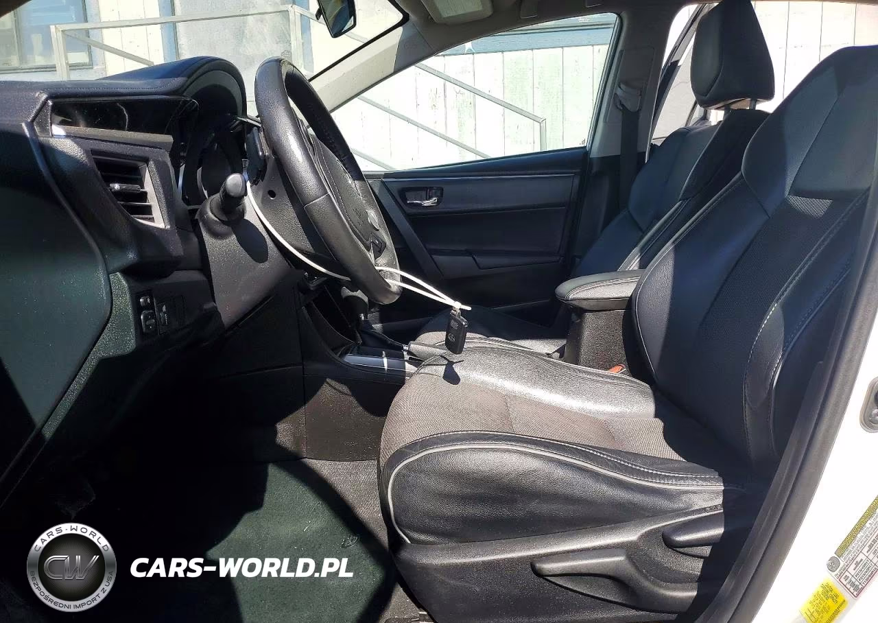 2014 Toyota Corolla S Plus VIN:5YFBURHE3EP102441 - 7
