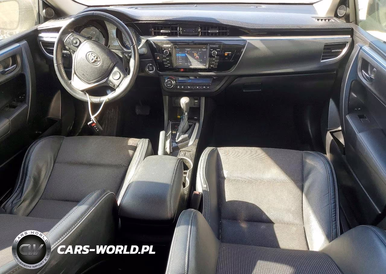2014 Toyota Corolla S Plus VIN:5YFBURHE3EP102441 - 8