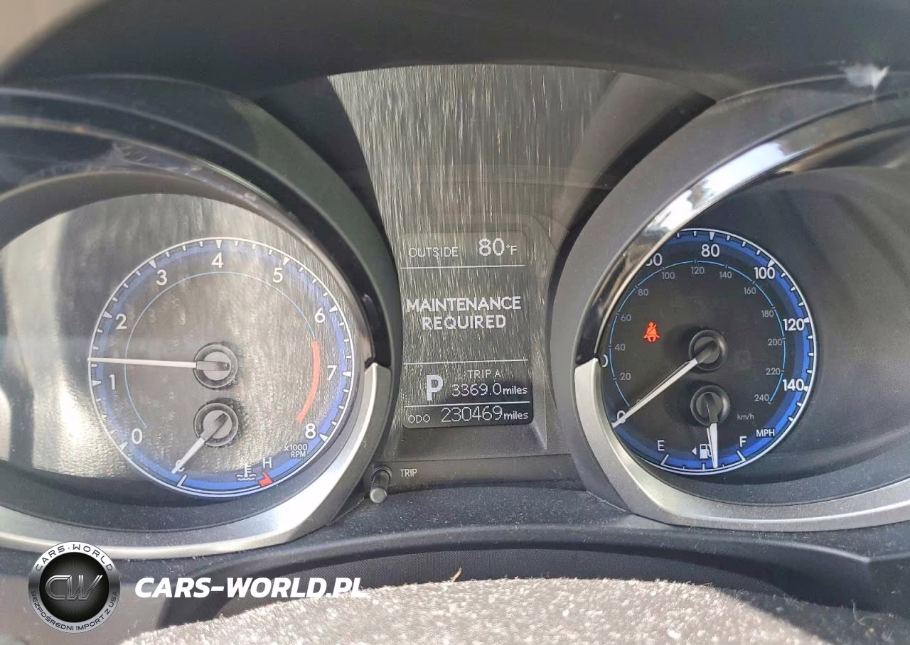 2014 Toyota Corolla S Plus VIN:5YFBURHE3EP102441 - 9