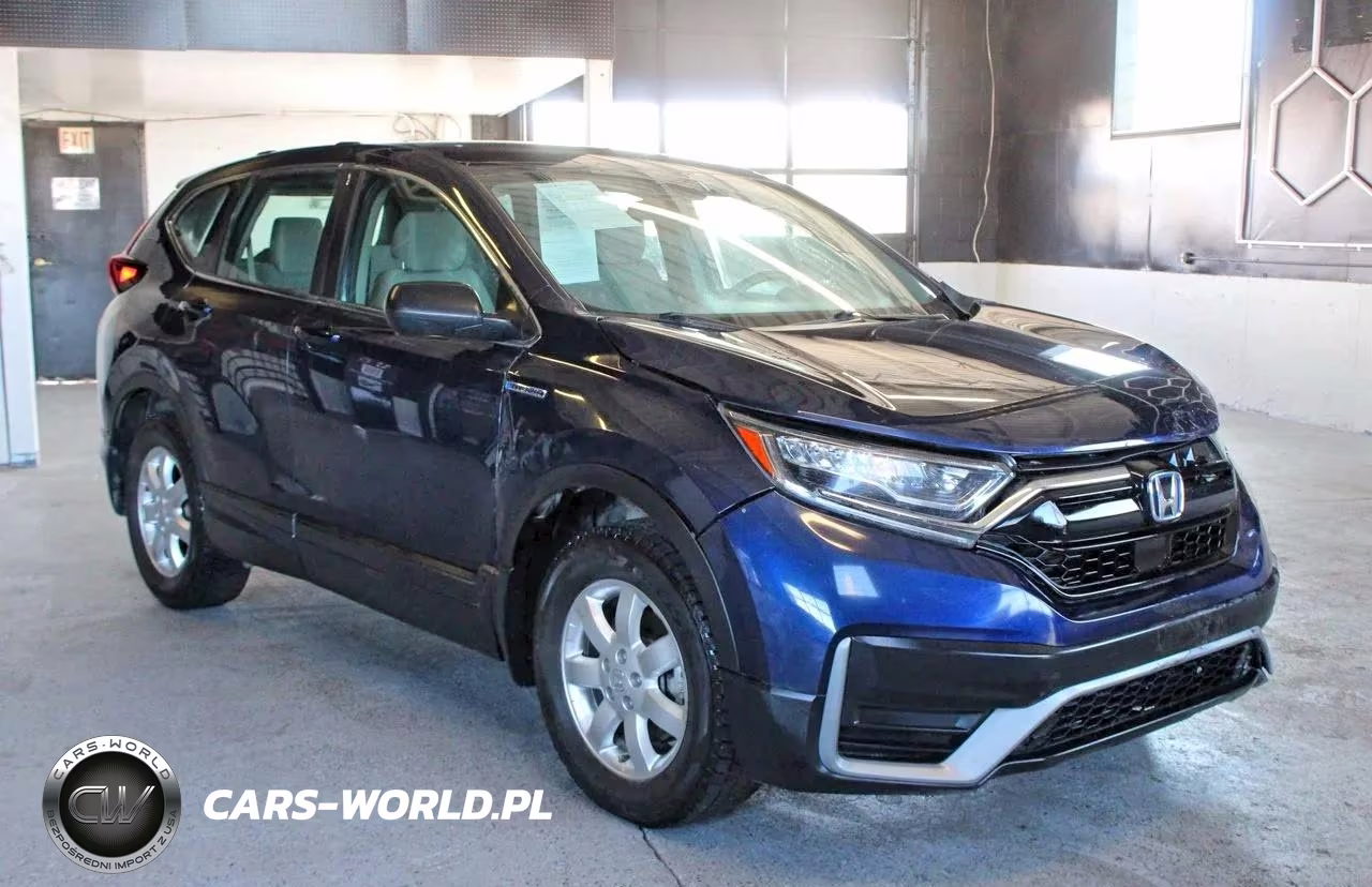 2020 Honda Cr-V Lx