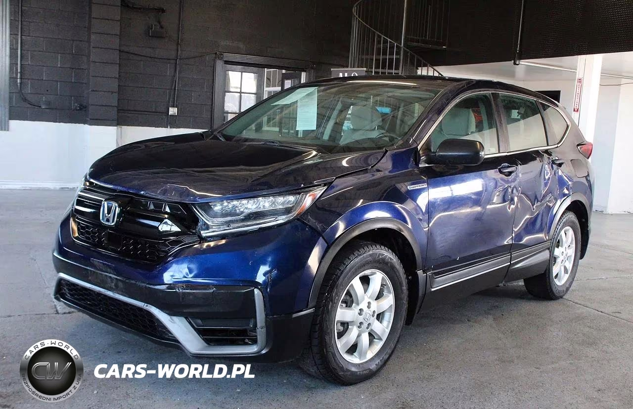 2020 Honda Cr-V Lx VIN:7FART6H20LE008410 - 2
