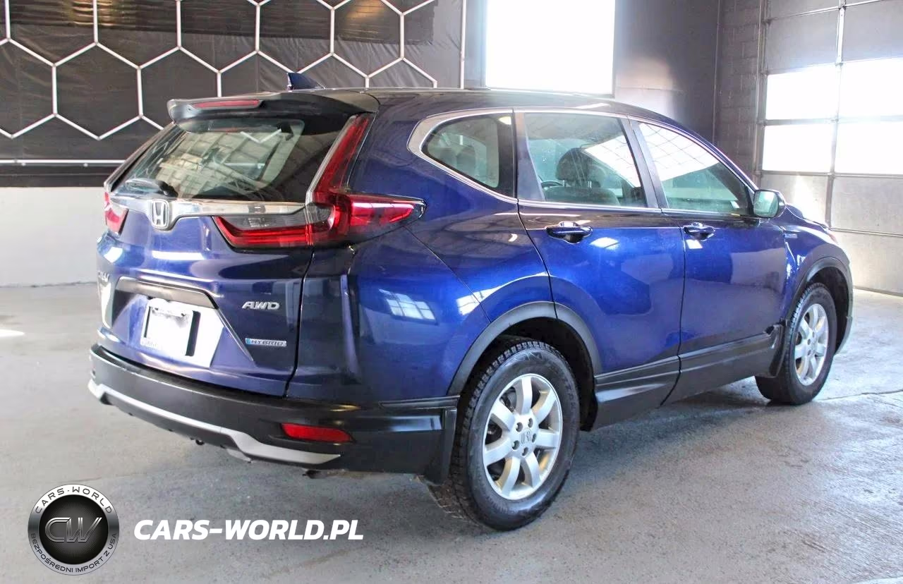 2020 Honda Cr-V Lx VIN:7FART6H20LE008410 - 3