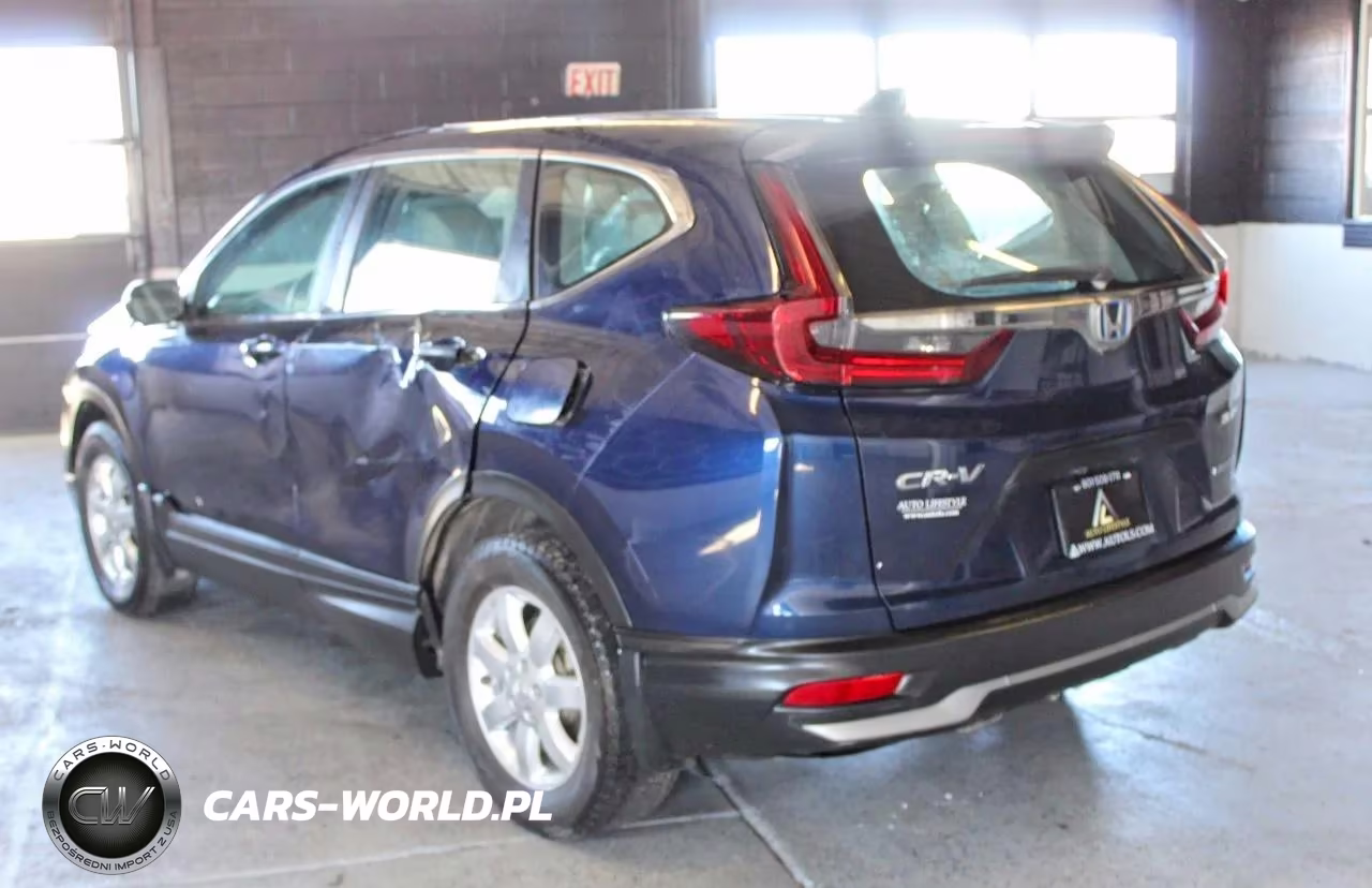 2020 Honda Cr-V Lx VIN:7FART6H20LE008410 - 4