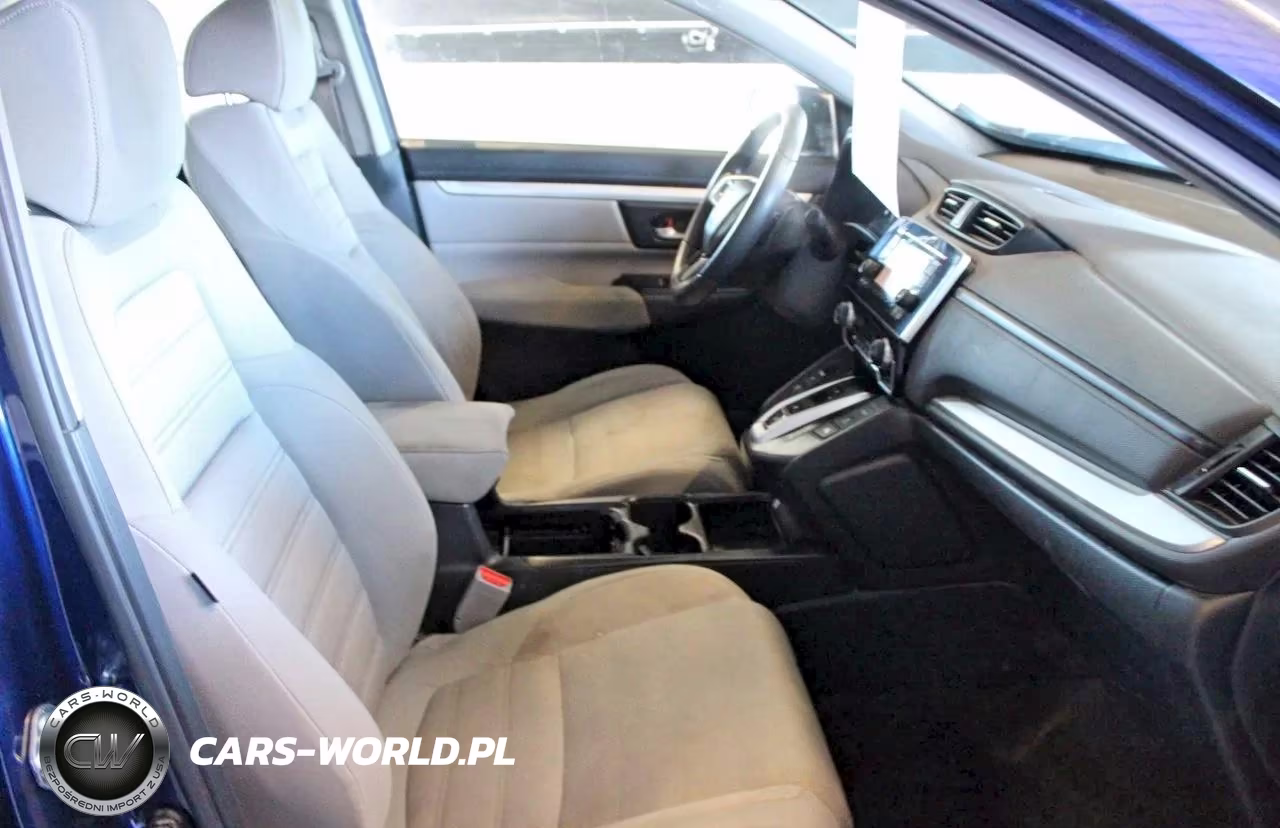 2020 Honda Cr-V Lx VIN:7FART6H20LE008410 - 5