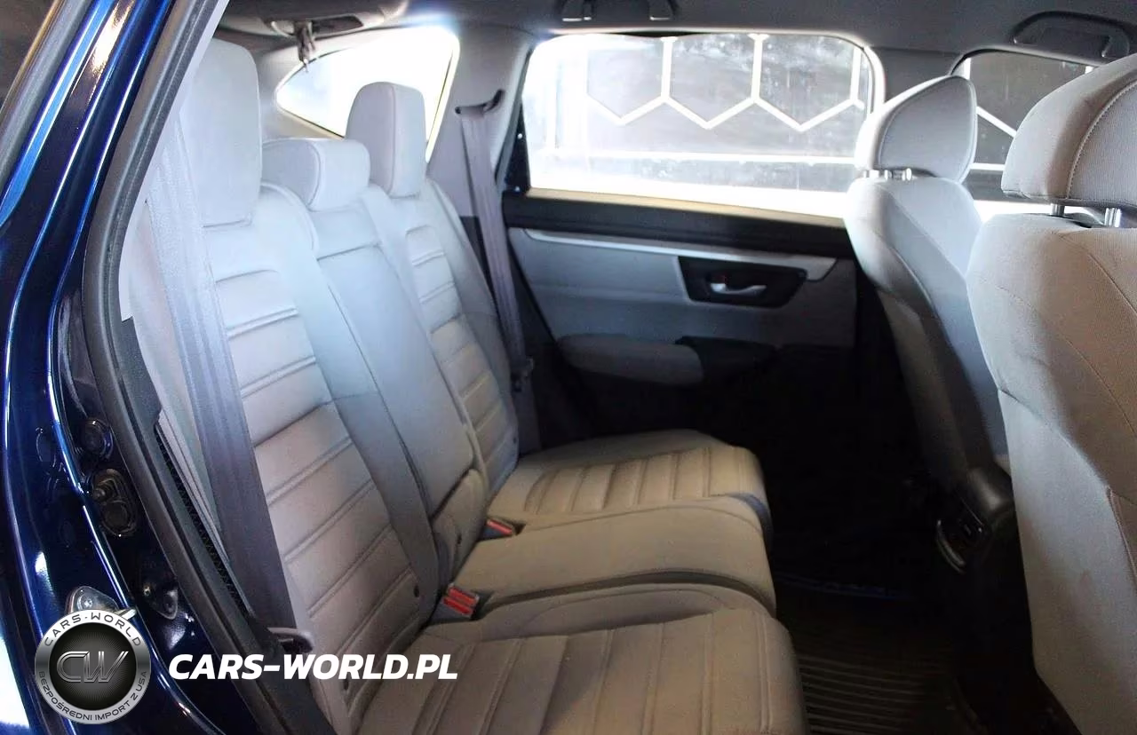 2020 Honda Cr-V Lx VIN:7FART6H20LE008410 - 6