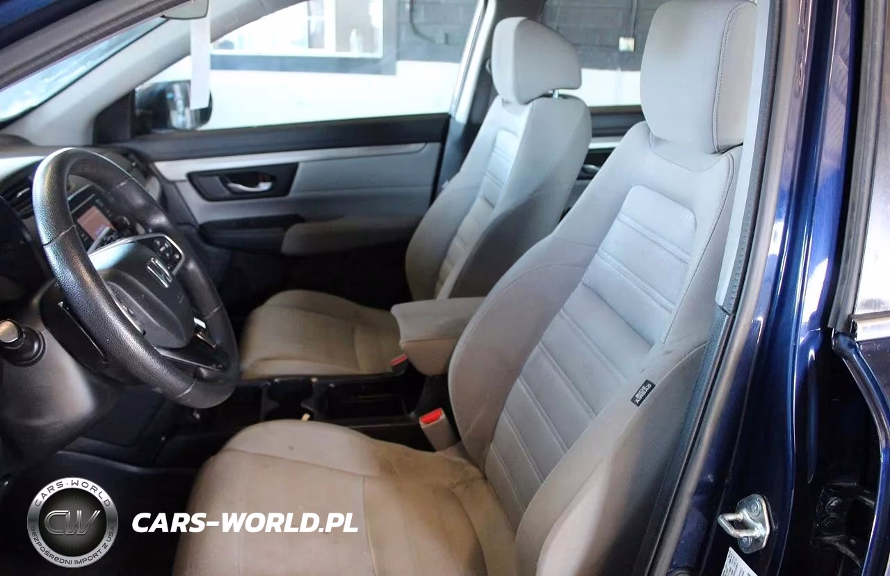 2020 Honda Cr-V Lx VIN:7FART6H20LE008410 - 9