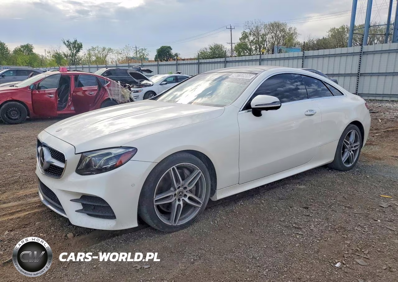 2018 Mercedes-Benz E 400