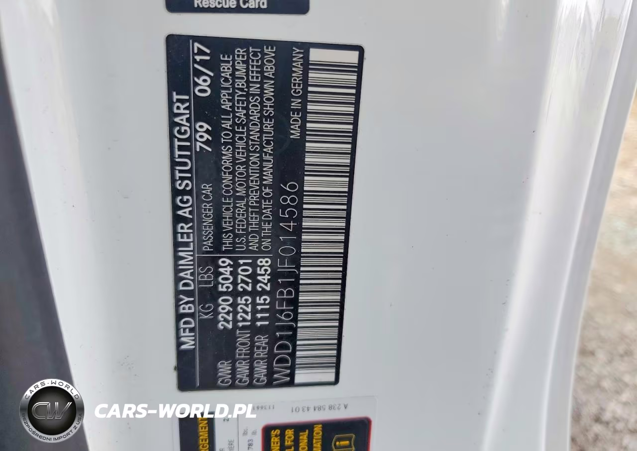 2018 Mercedes-Benz E 400 VIN:WDD1J6FB1JF014586 - 12