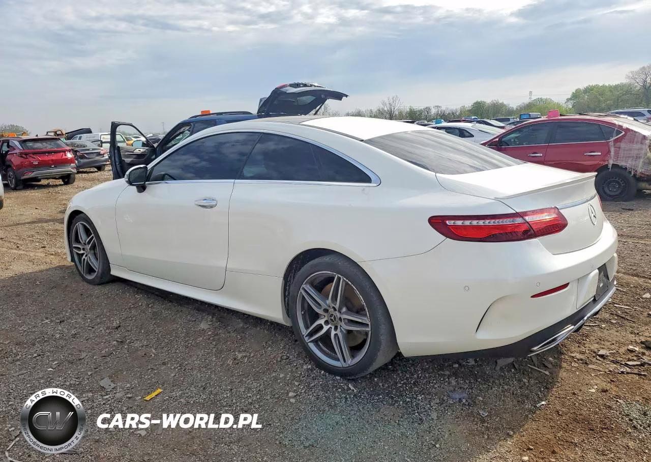 2018 Mercedes-Benz E 400 VIN:WDD1J6FB1JF014586 - 2