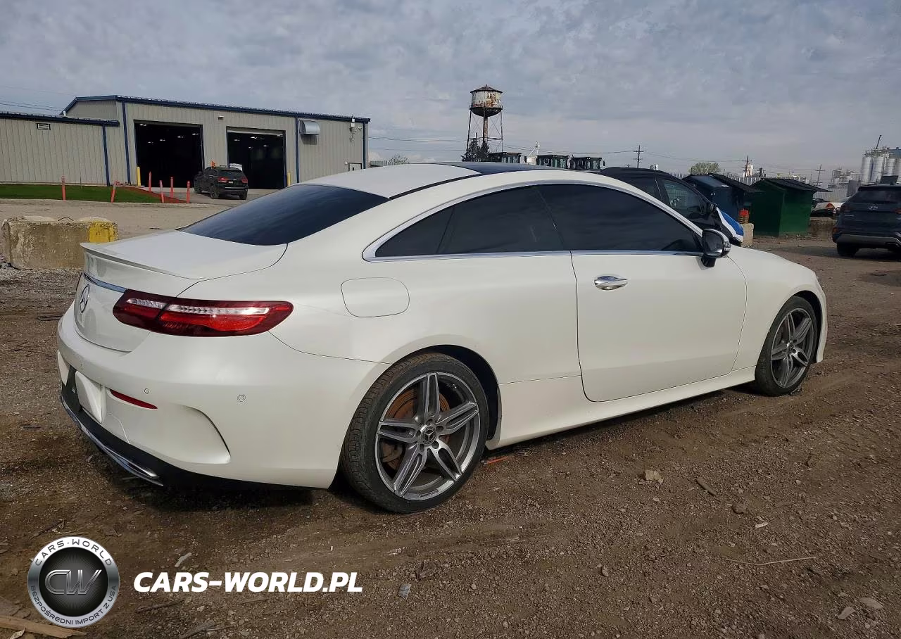 2018 Mercedes-Benz E 400 VIN:WDD1J6FB1JF014586 - 3