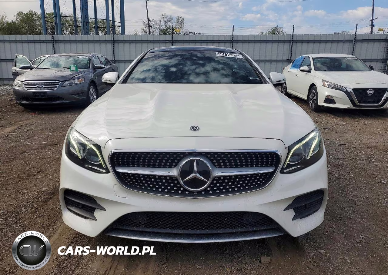 2018 Mercedes-Benz E 400 VIN:WDD1J6FB1JF014586 - 5