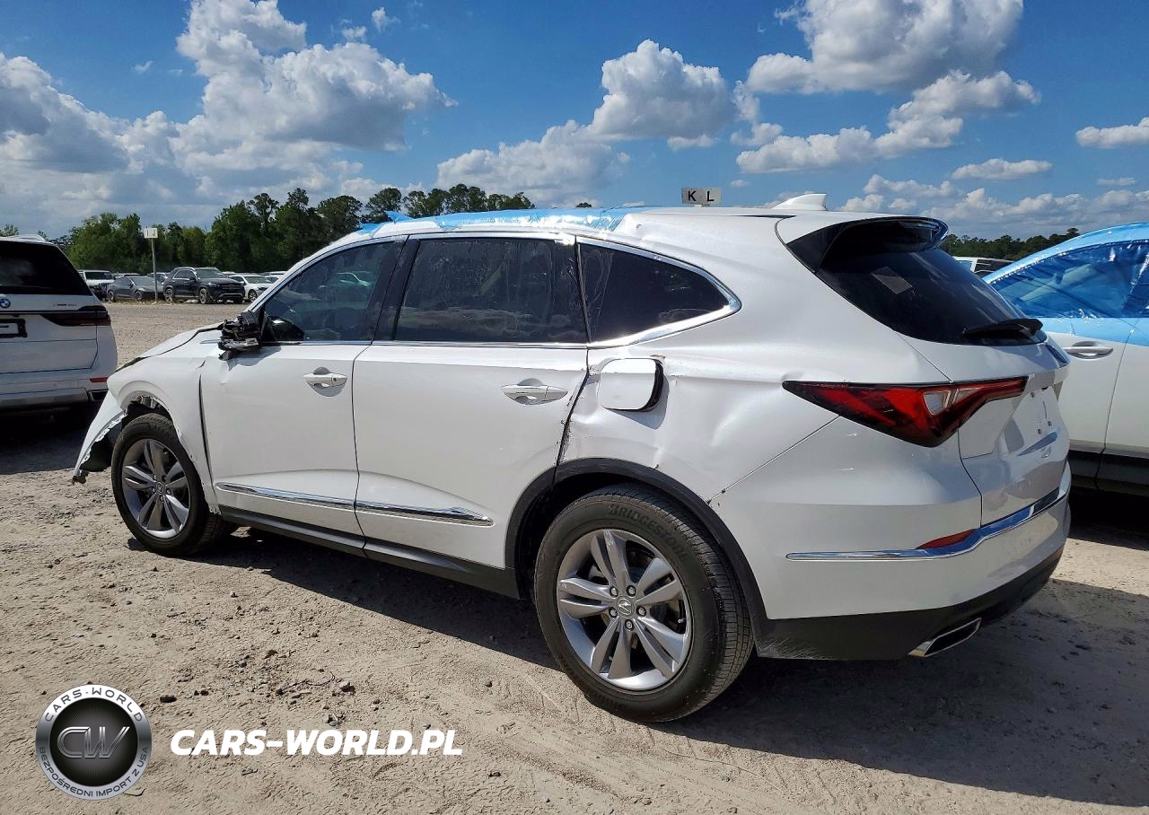 2024 Acura Mdx VIN:5J8YD9H32RL001819 - 2