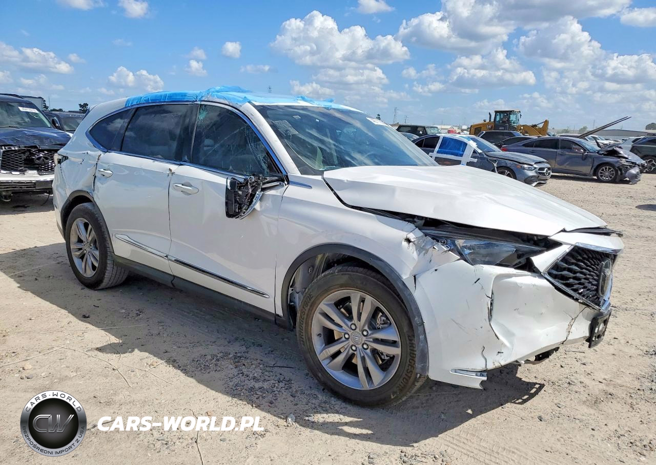 2024 Acura Mdx VIN:5J8YD9H32RL001819 - 4