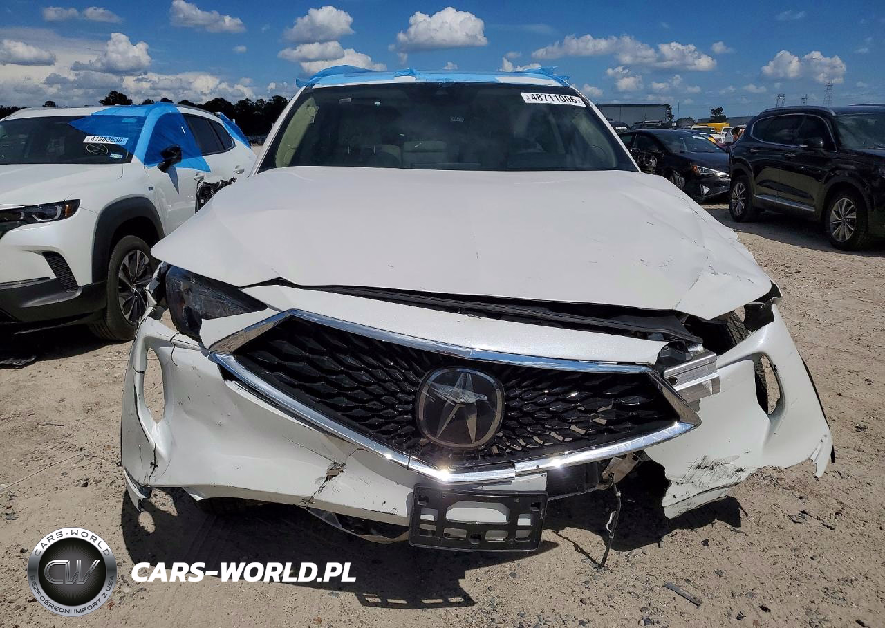 2024 Acura Mdx VIN:5J8YD9H32RL001819 - 5