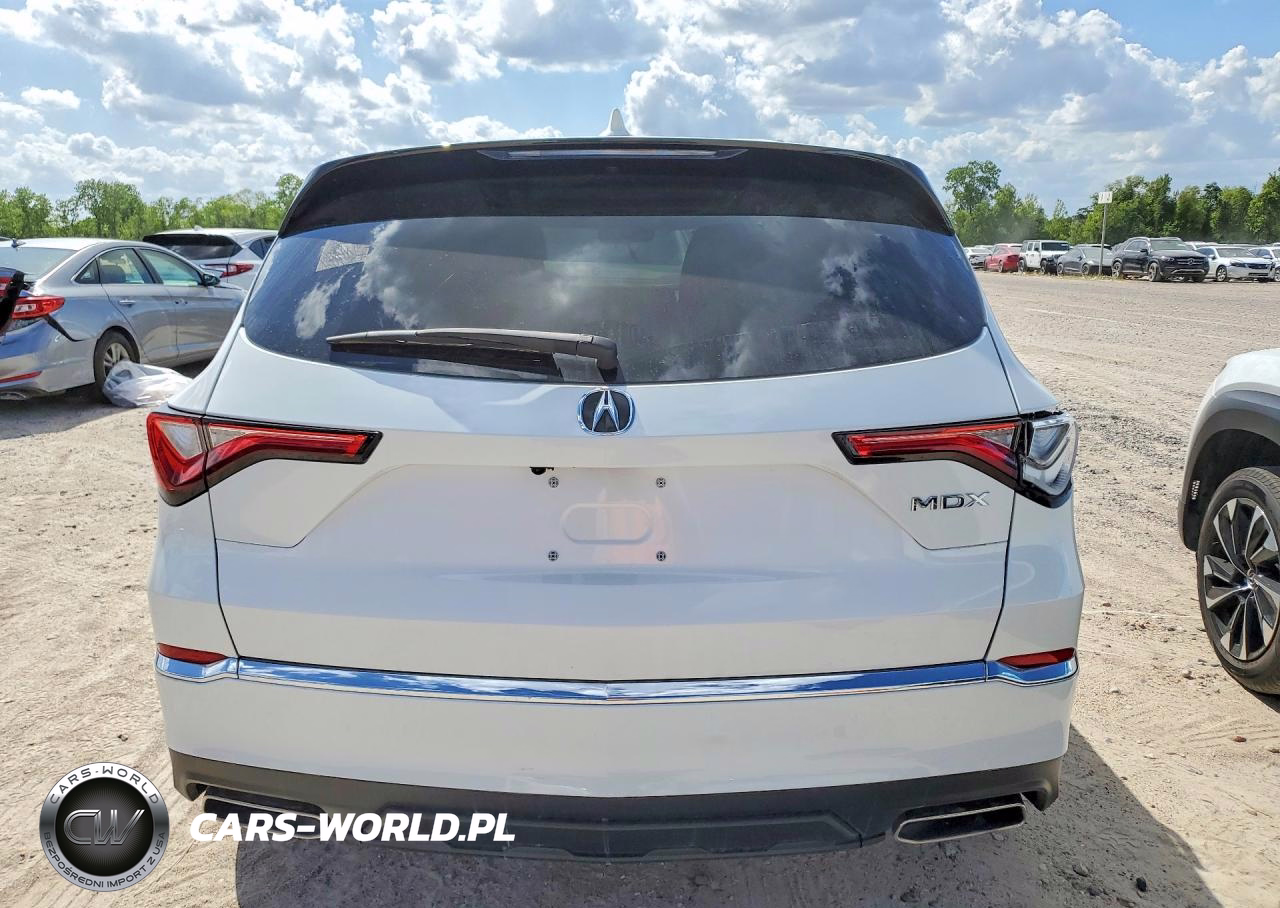2024 Acura Mdx VIN:5J8YD9H32RL001819 - 6