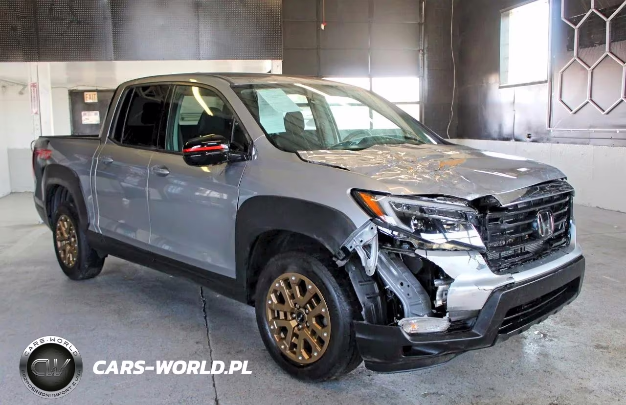 2021 Honda Ridgeline Sport