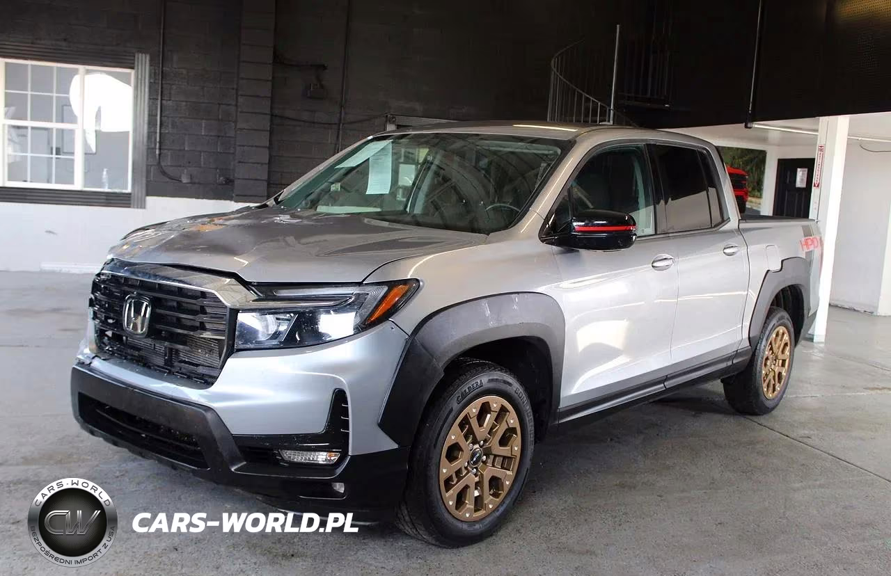 2021 Honda Ridgeline Sport VIN:5FPYK3F14MB009989 - 2