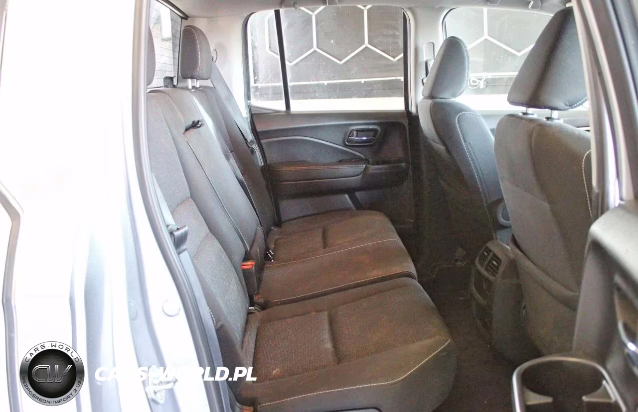 2021 Honda Ridgeline Sport VIN:5FPYK3F14MB009989 - 6