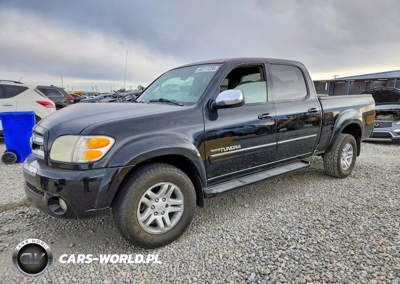 2004 Toyota Tundra Double Cab Sr5