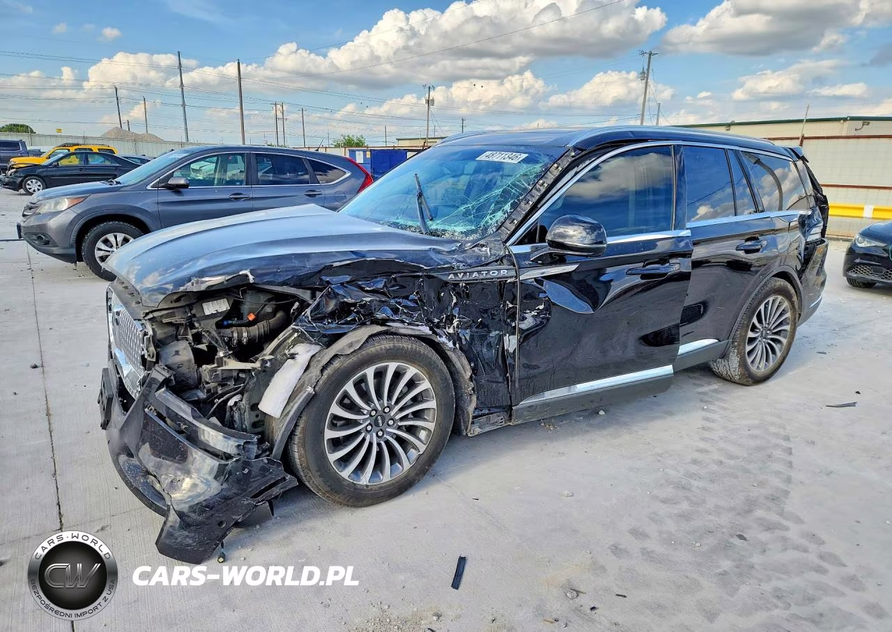 2020 Lincoln Aviator Reserve – zdjęcie 1 z 14