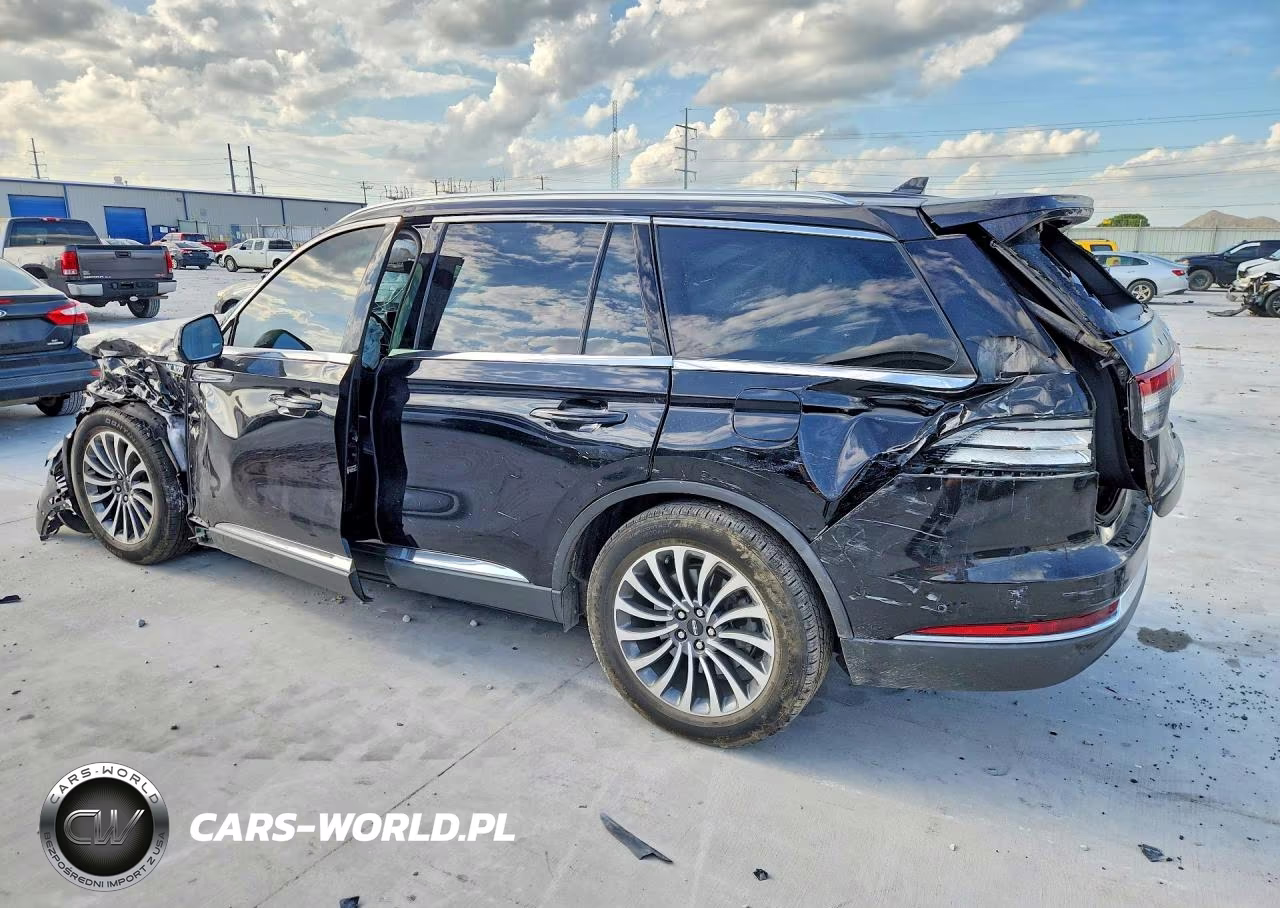 2020 Lincoln Aviator Reserve VIN:5LM5J7WC8LGL24881 - 2