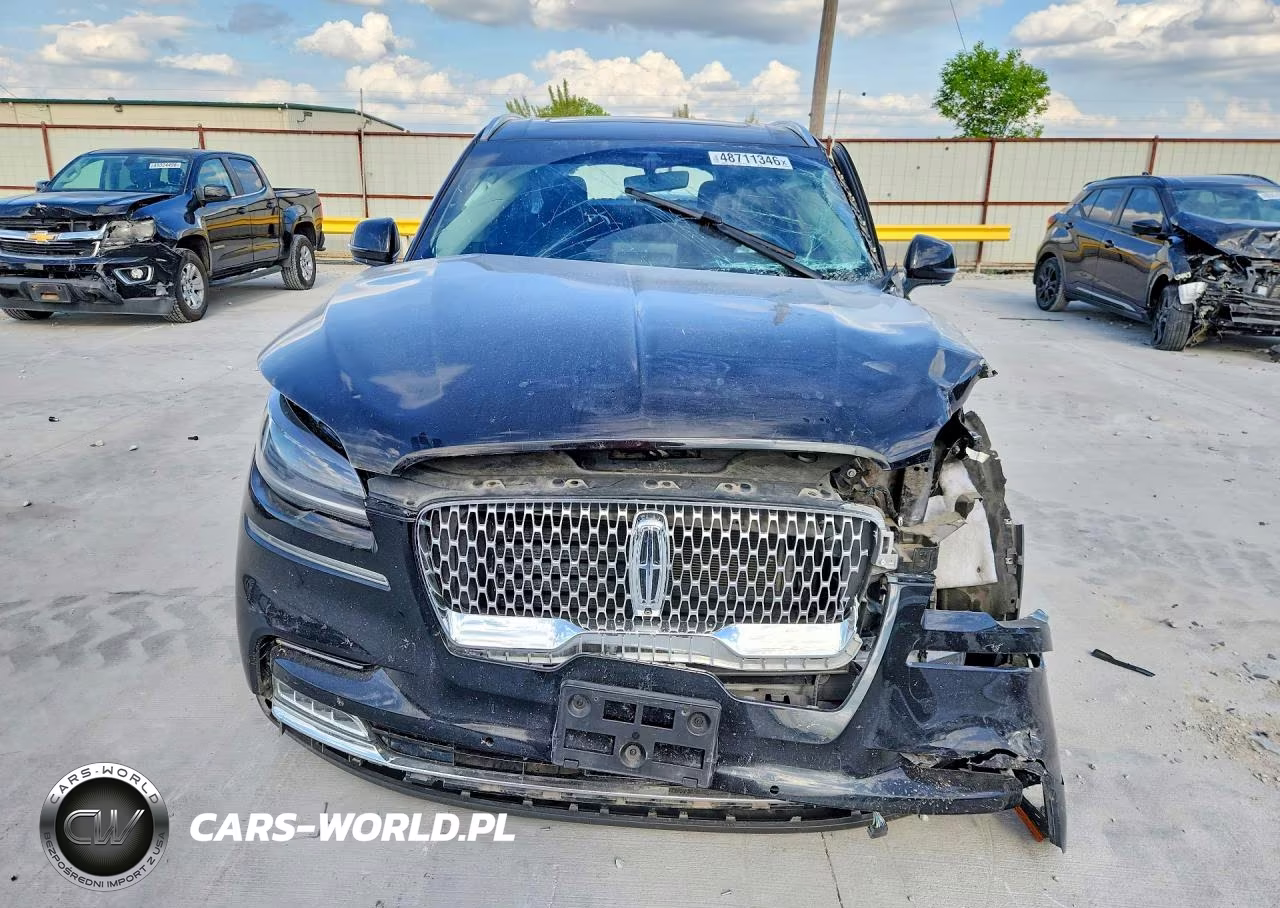 2020 Lincoln Aviator Reserve VIN:5LM5J7WC8LGL24881 - 5
