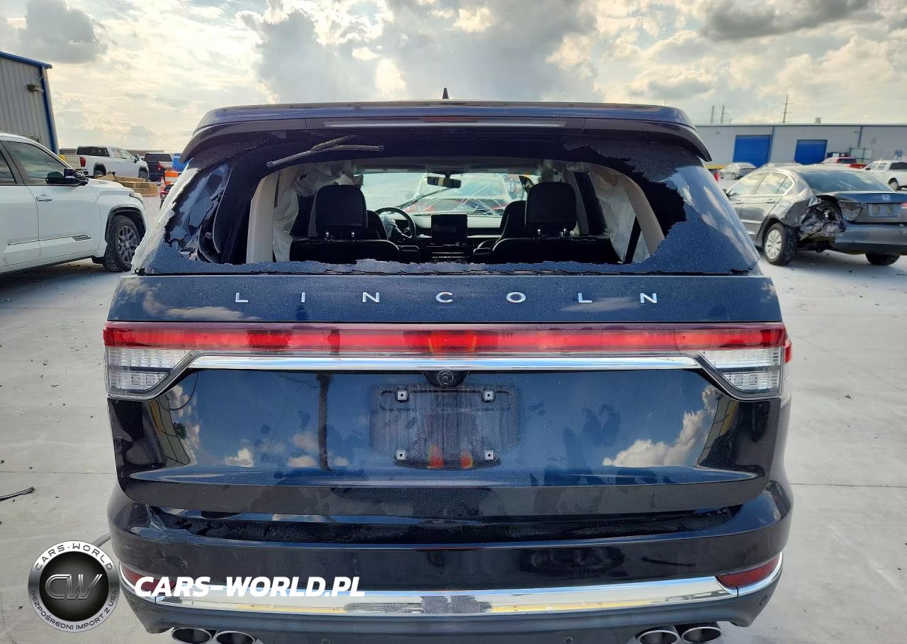 2020 Lincoln Aviator Reserve VIN:5LM5J7WC8LGL24881 - 6