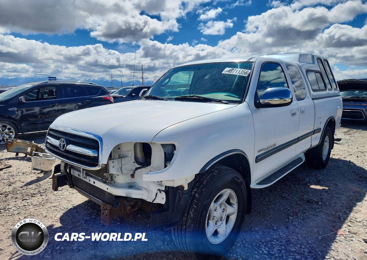 2001 Toyota Tundra Sr5