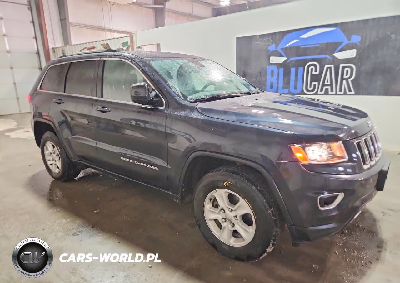 2016 Jeep Grand Cherokee Laredo VIN:1C4RJFAG6GC325151 - 4
