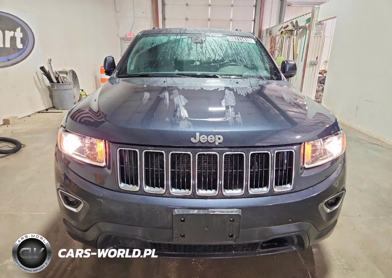 2016 Jeep Grand Cherokee Laredo VIN:1C4RJFAG6GC325151 - 5