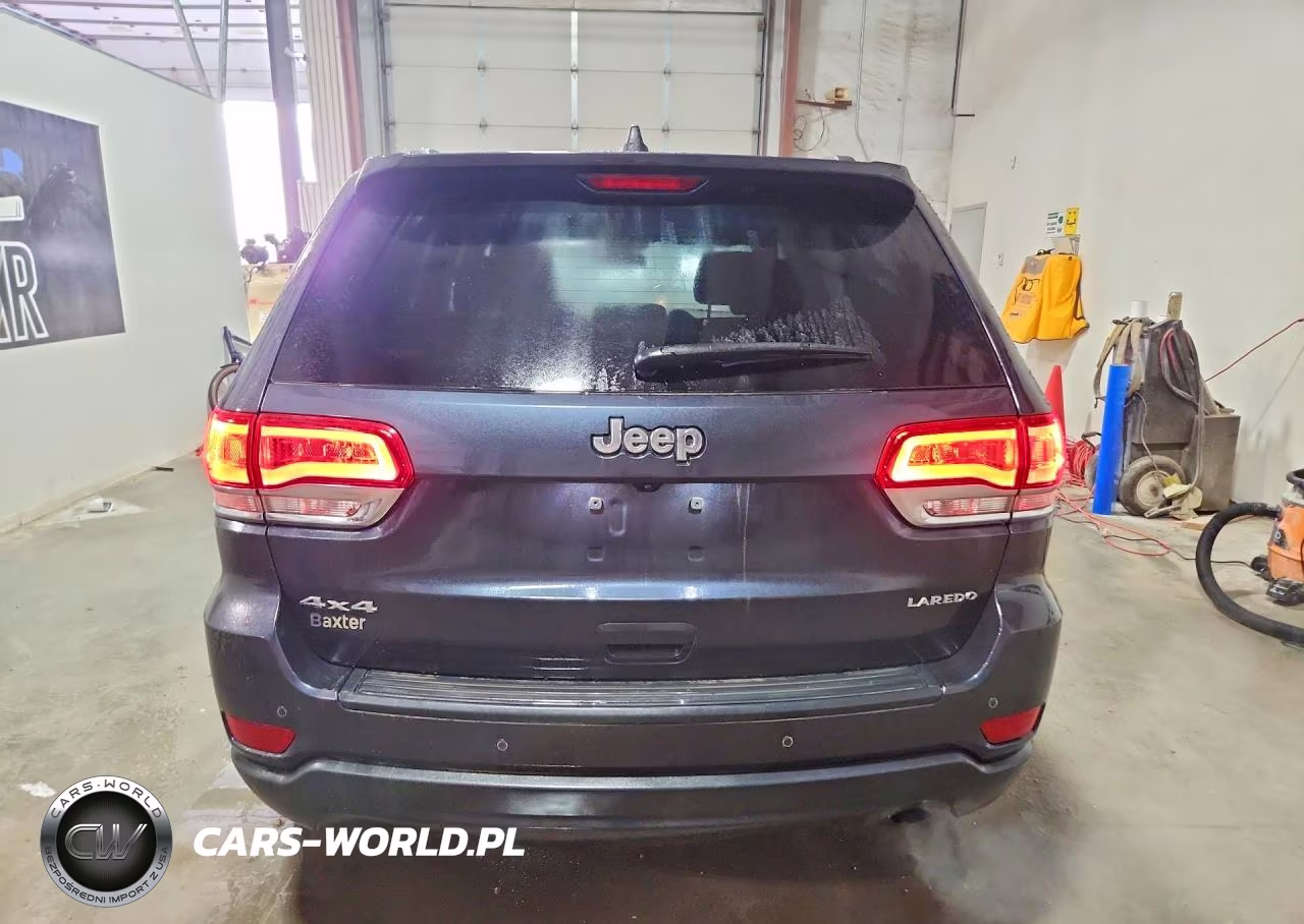 2016 Jeep Grand Cherokee Laredo VIN:1C4RJFAG6GC325151 - 6