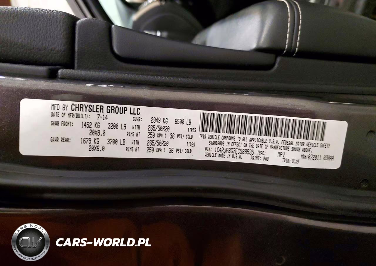 2014 Jeep Grand Cherokee Limited VIN:1C4RJFBG7EC588535 - 13