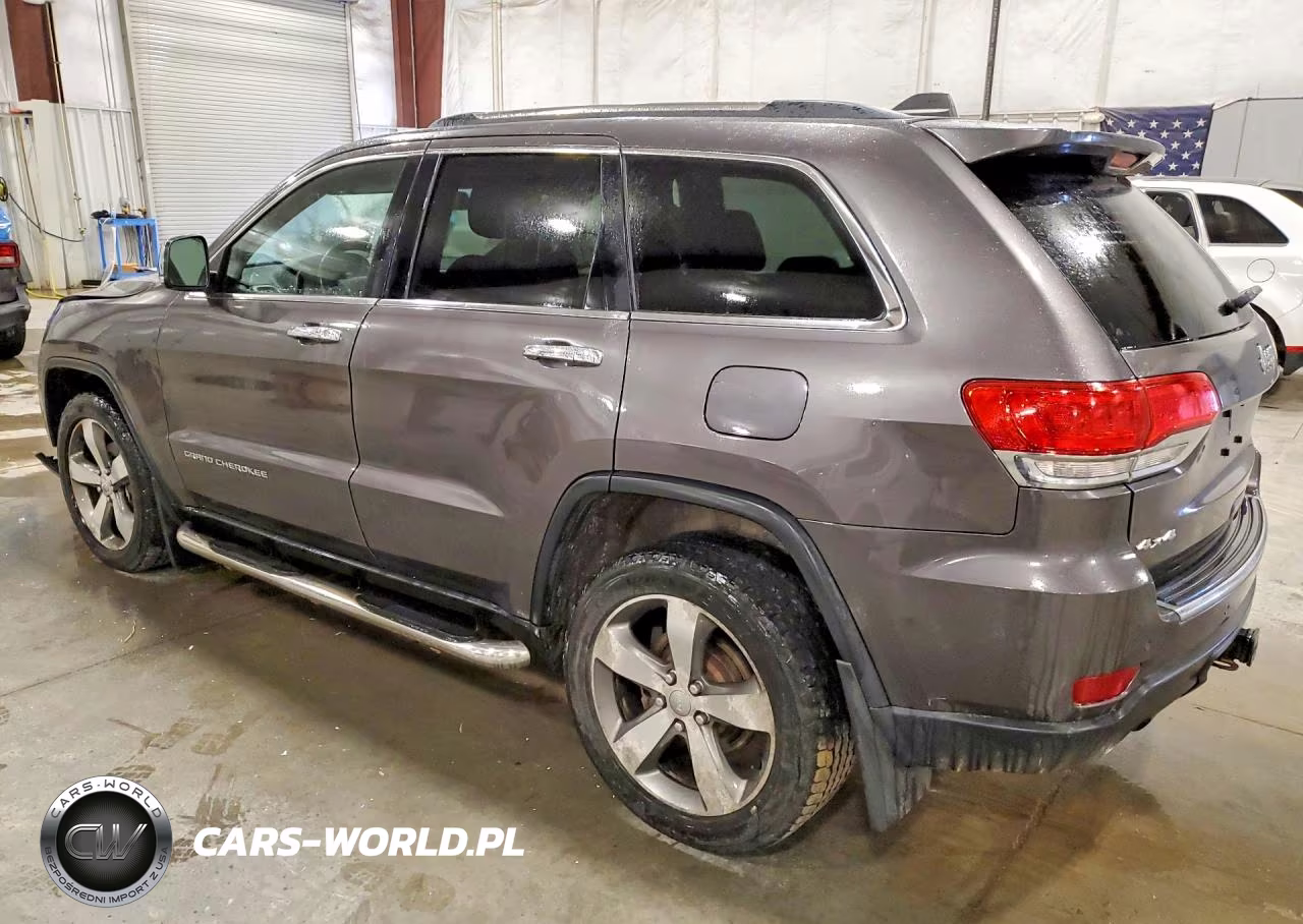2014 Jeep Grand Cherokee Limited VIN:1C4RJFBG7EC588535 - 2