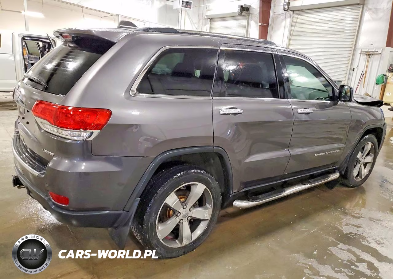 2014 Jeep Grand Cherokee Limited VIN:1C4RJFBG7EC588535 - 3