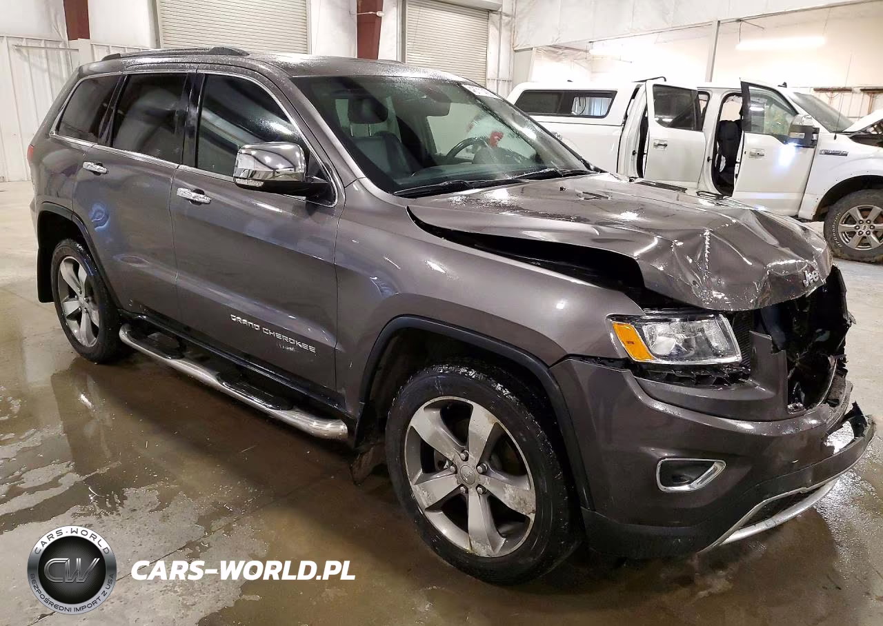 2014 Jeep Grand Cherokee Limited VIN:1C4RJFBG7EC588535 - 4