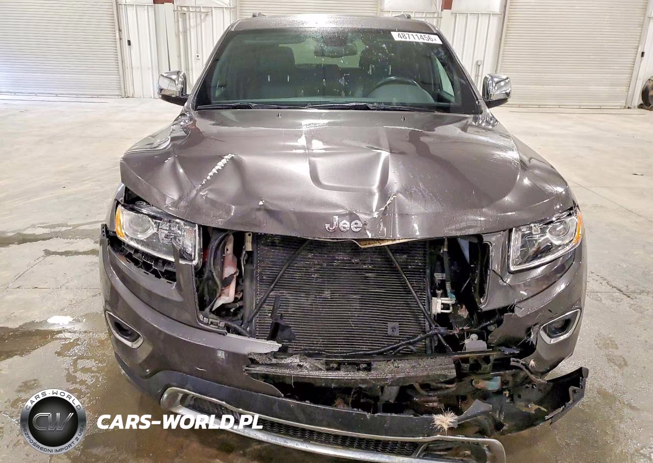 2014 Jeep Grand Cherokee Limited VIN:1C4RJFBG7EC588535 - 5
