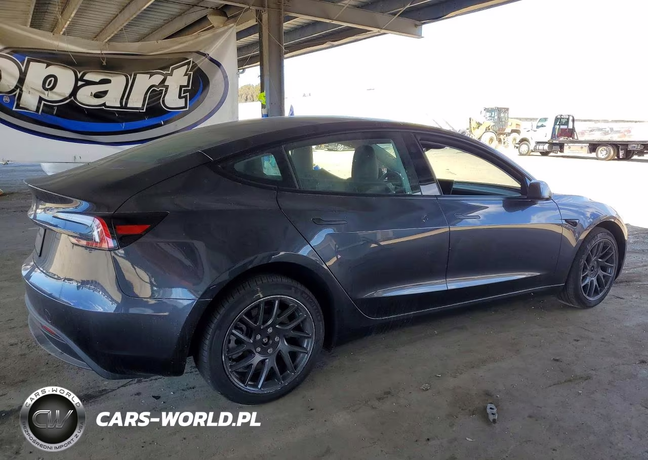 2025 Tesla Model 3 VIN:5YJ3E1EA3SF894232 - 3