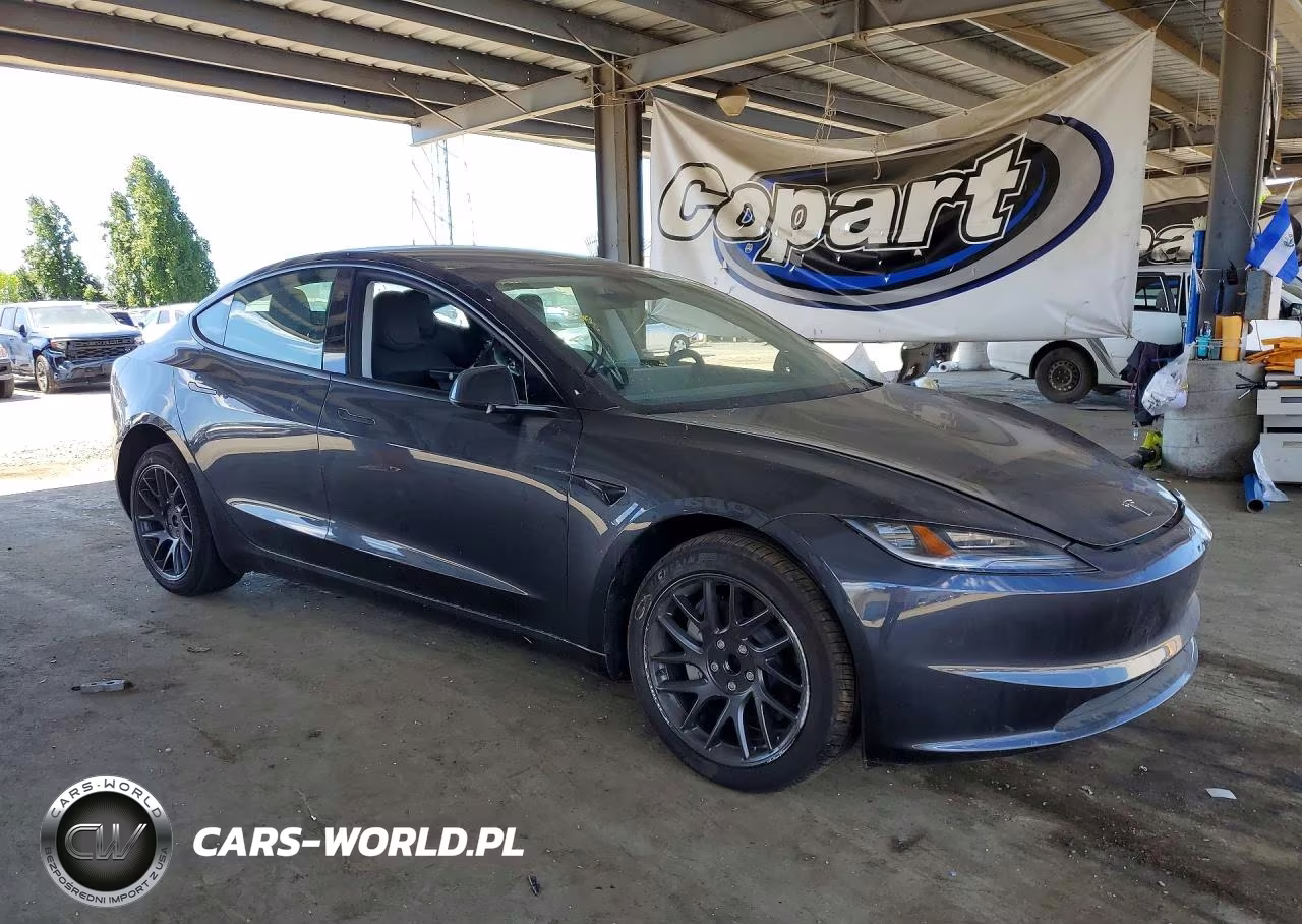 2025 Tesla Model 3 VIN:5YJ3E1EA3SF894232 - 4