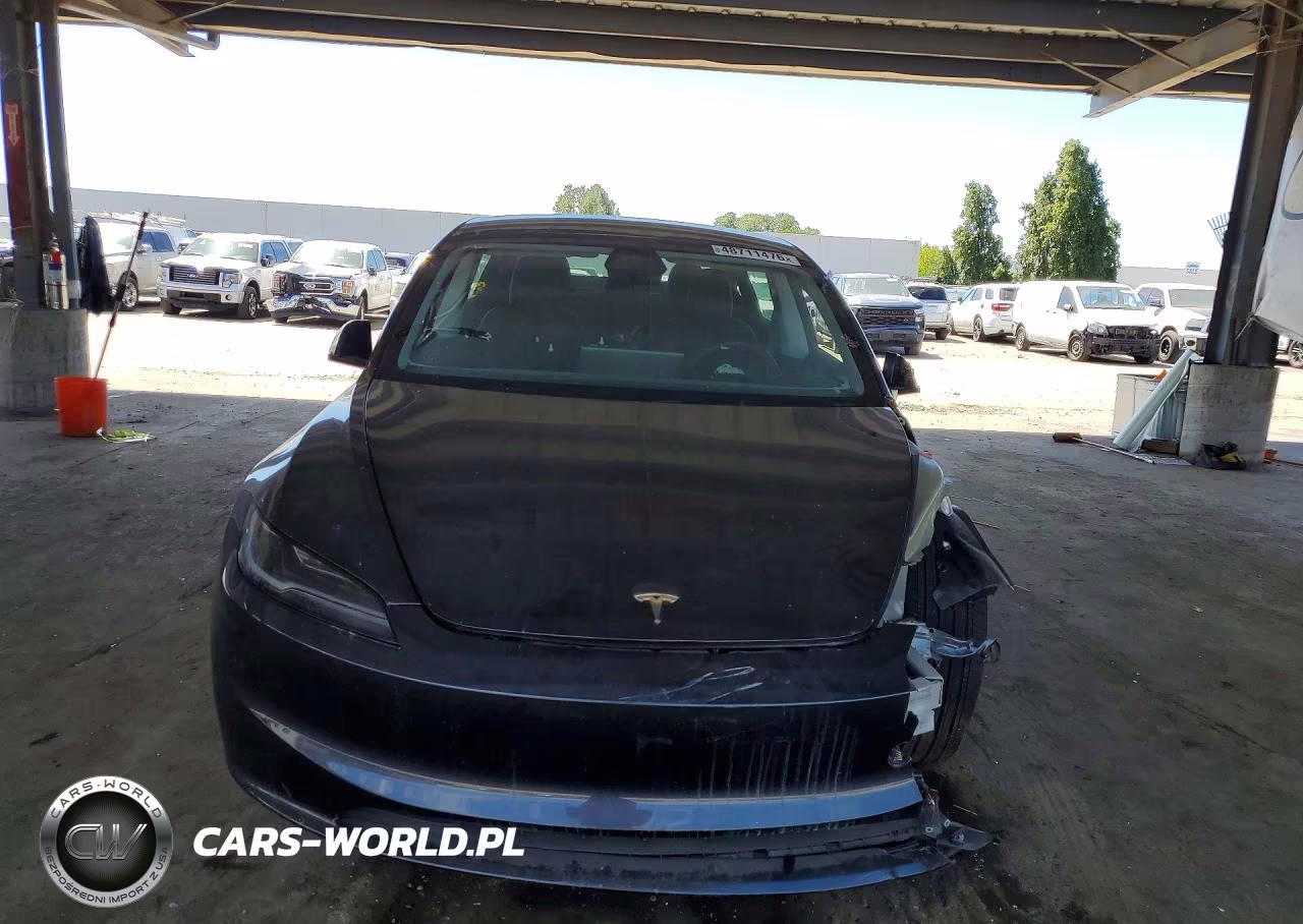 2025 Tesla Model 3 VIN:5YJ3E1EA3SF894232 - 5