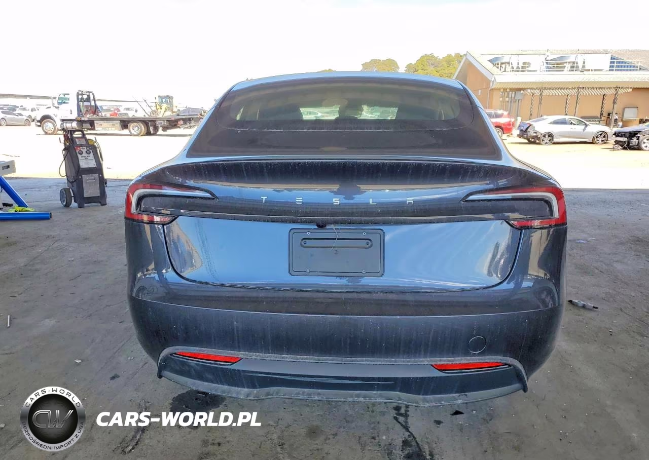 2025 Tesla Model 3 VIN:5YJ3E1EA3SF894232 - 6