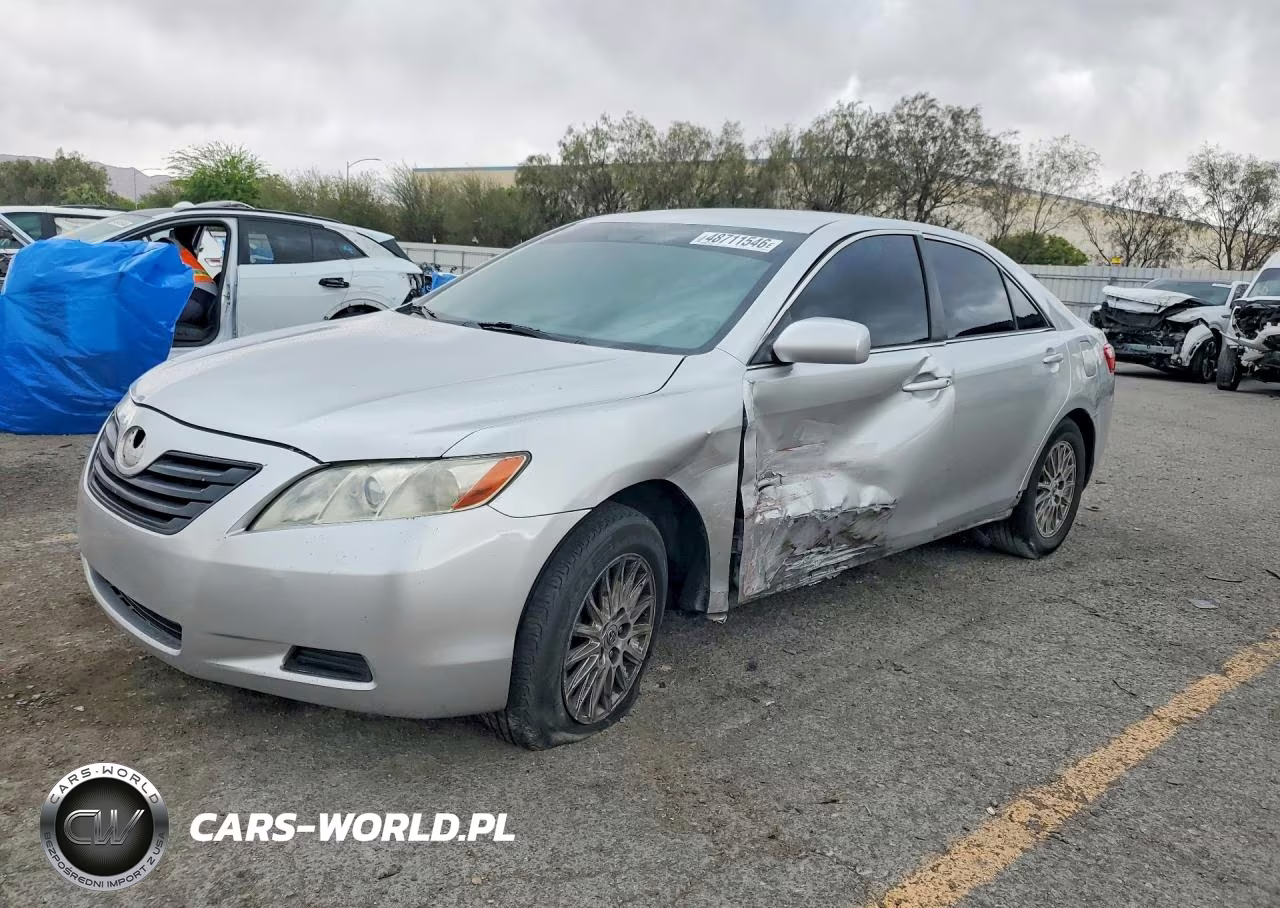 2007 Toyota Camry Le