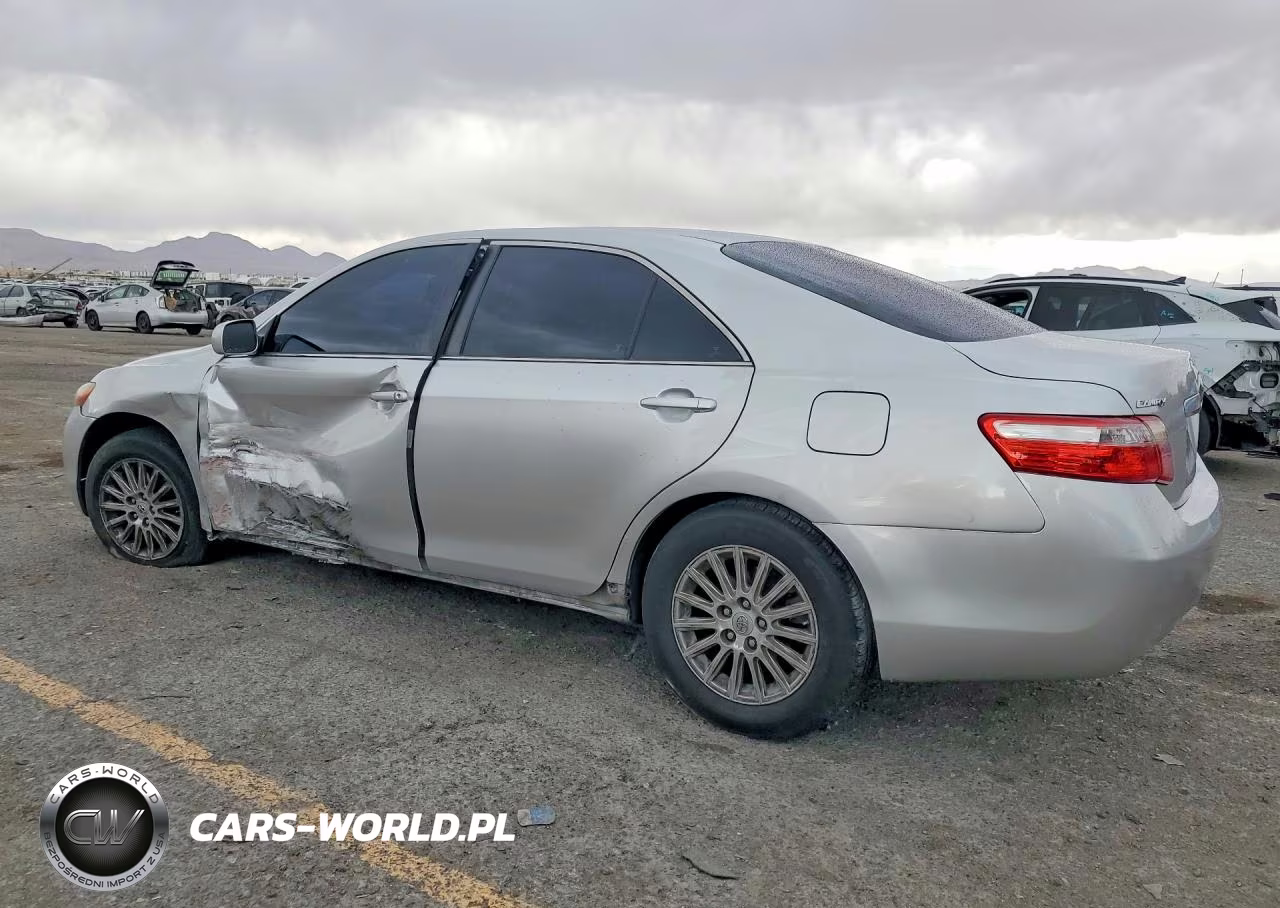 2007 Toyota Camry Le VIN:4T1BE46K57U651052 - 2