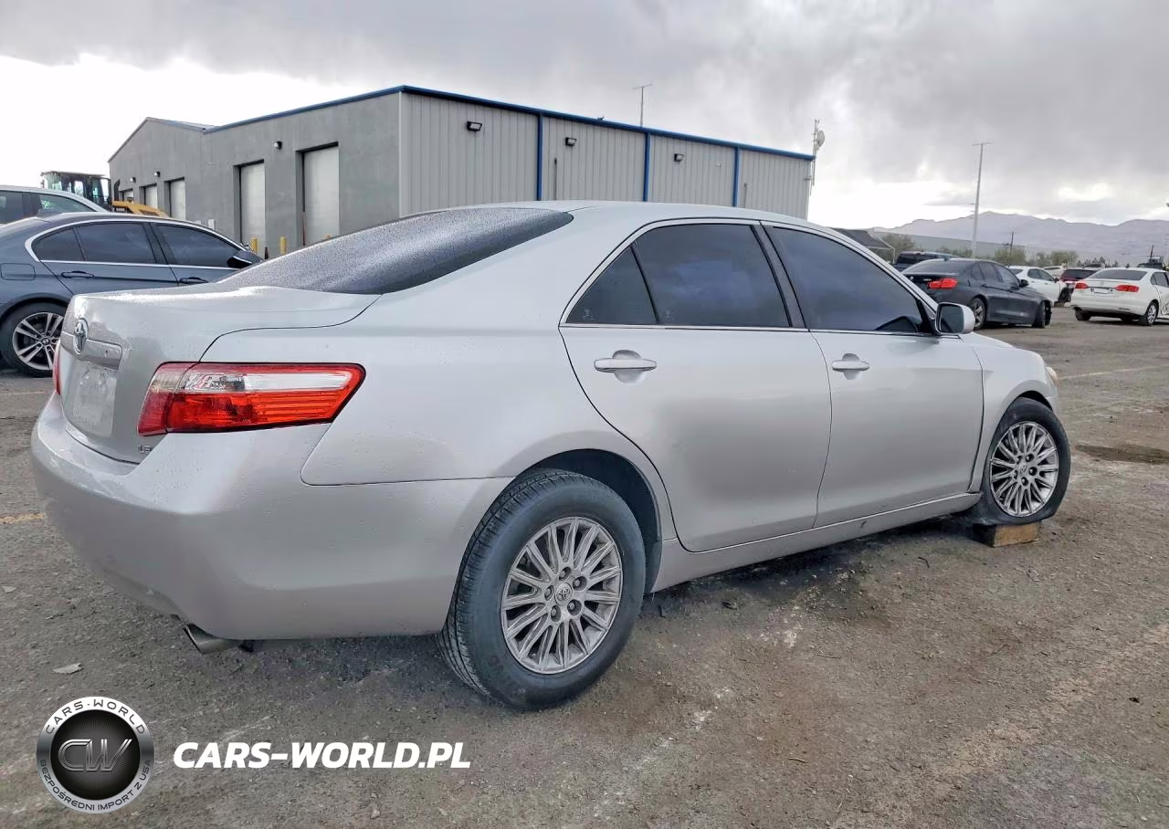 2007 Toyota Camry Le VIN:4T1BE46K57U651052 - 3