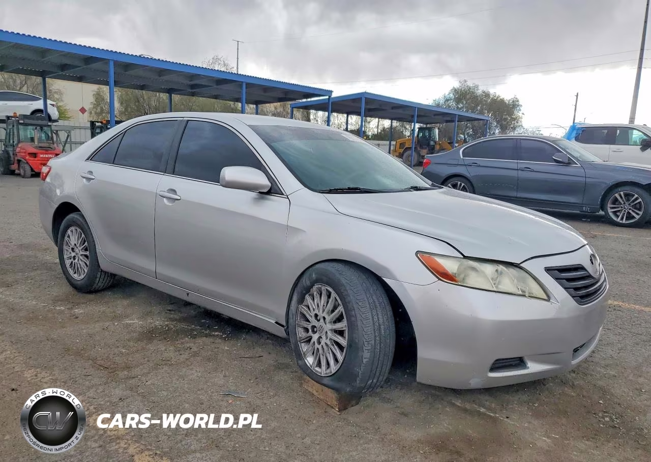 2007 Toyota Camry Le VIN:4T1BE46K57U651052 - 4