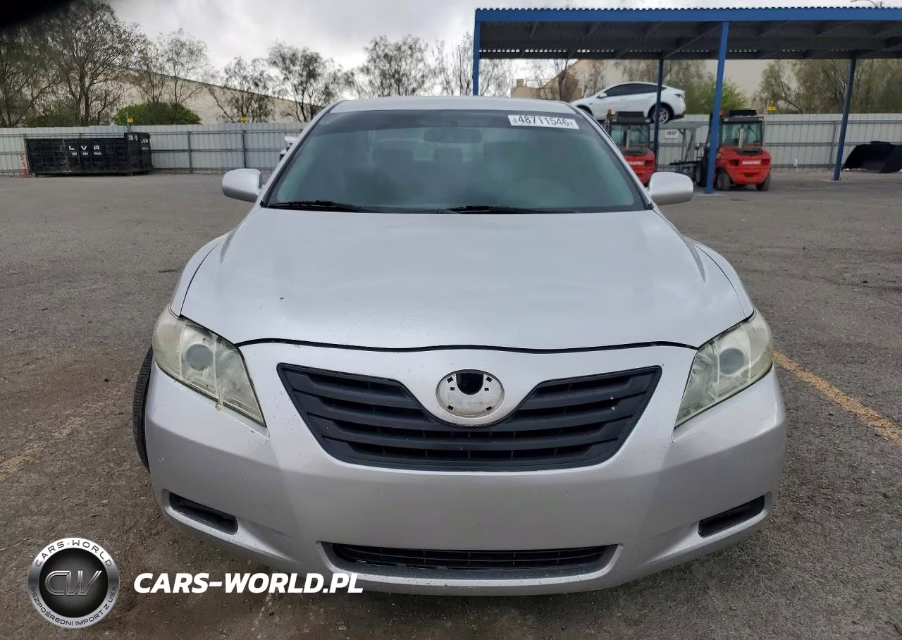 2007 Toyota Camry Le VIN:4T1BE46K57U651052 - 5