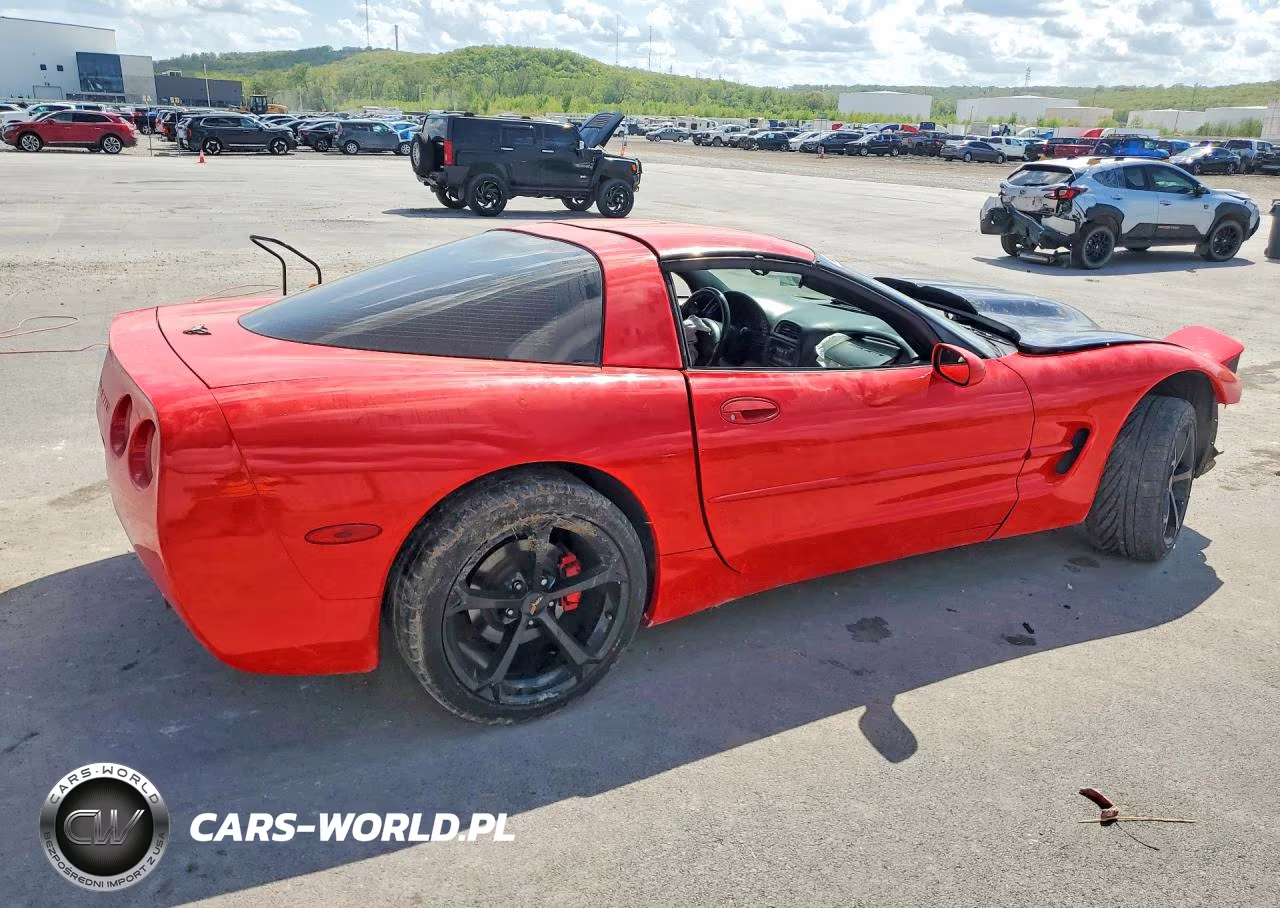 1999 Chevrolet Corvette VIN:1G1YY22G3X5108880 - 3
